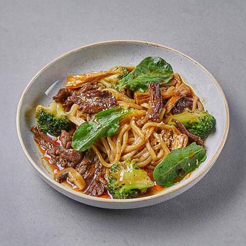 Лапша с говядиной и грибами Лапша с говядиной и грибами