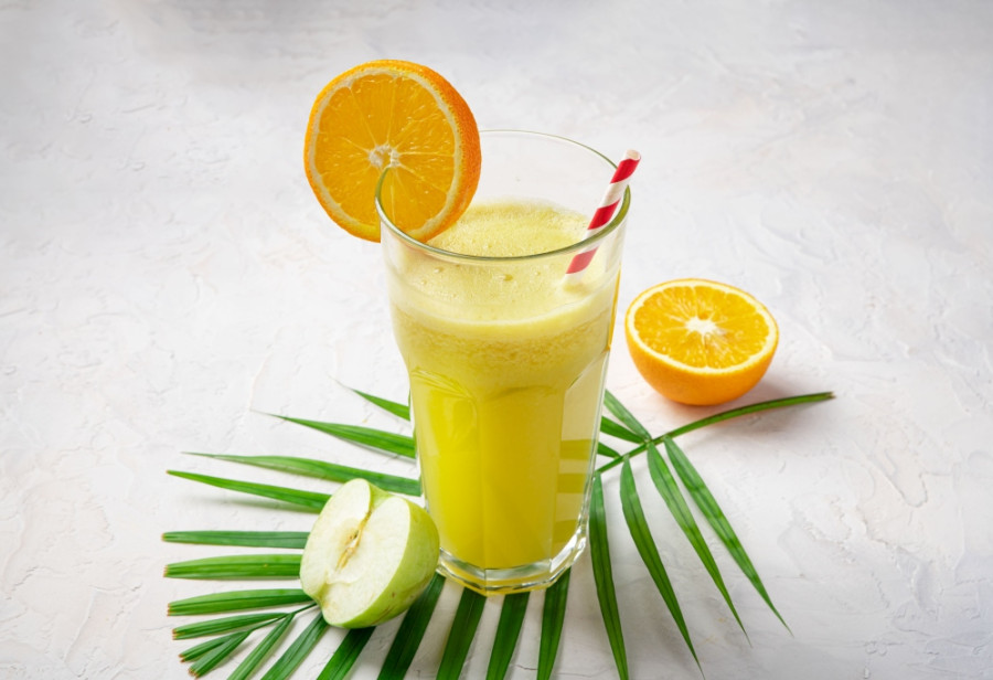 Яблоко-апельсин фреш Яблоко-апельсин фреш