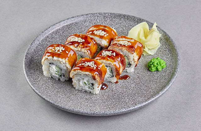 Унаги Онигара 6 шт.