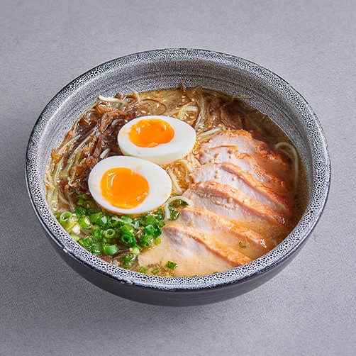 Рамен с курицей Рамен с курицей