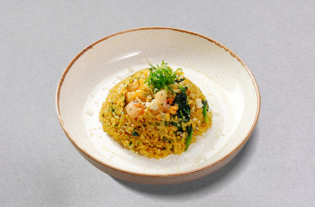 Жареный рис Бомбей