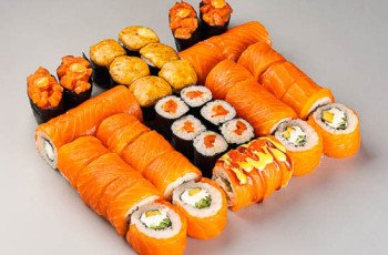 Сет Больше лосося