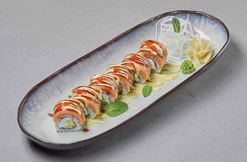 Ролл лосось манго пэшн 6 шт.