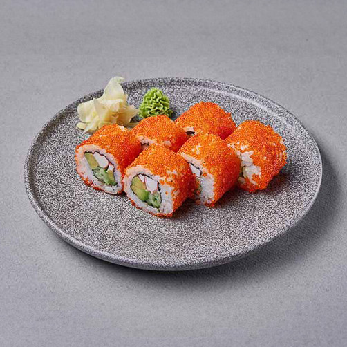 Калифорния со снежным крабом 8 шт.