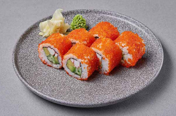 Калифорния со снежным крабом 8 шт.