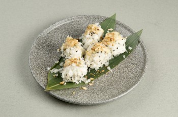 Азиатский риет из курицы