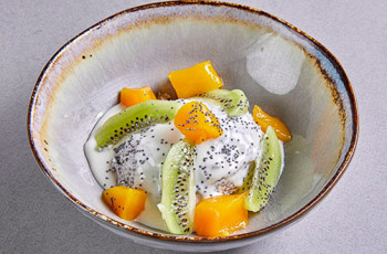 Чиа манго и киви