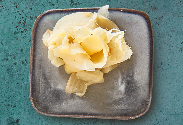 Имбирь маринованный